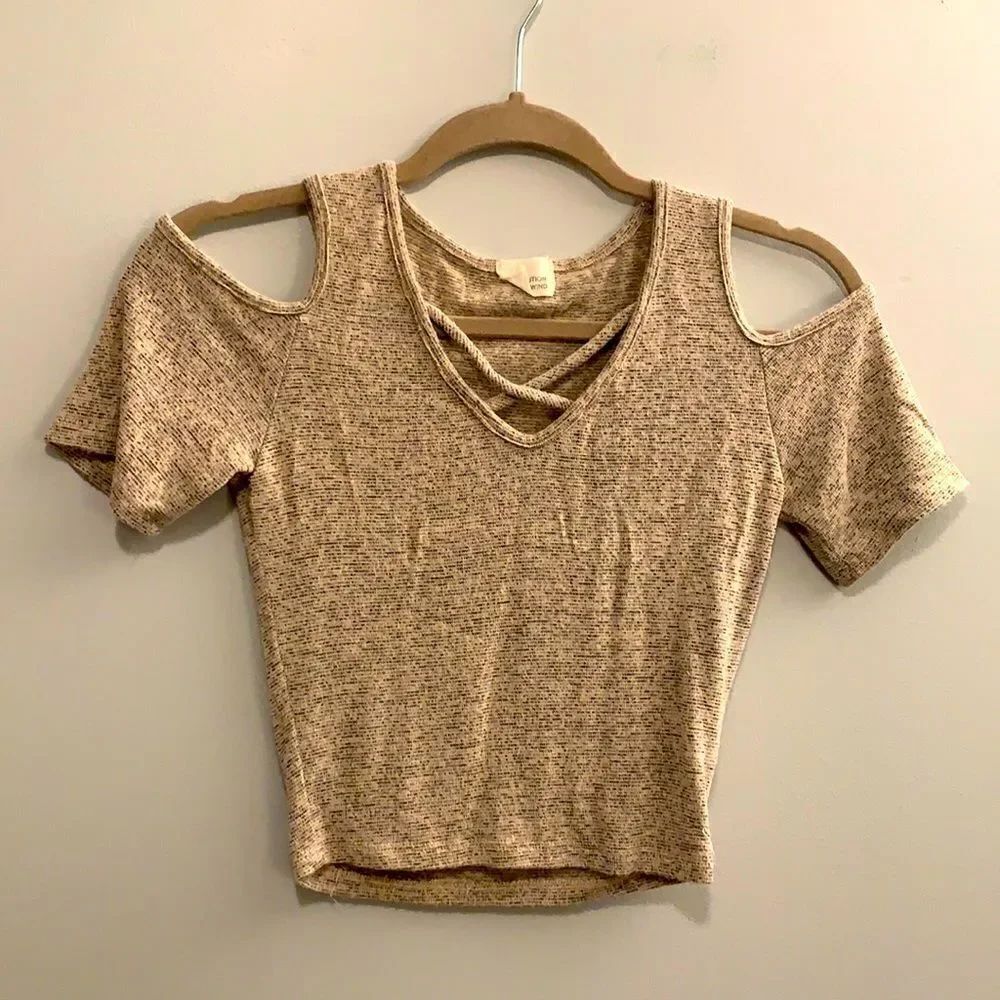 Caution to the Wind Crop Top